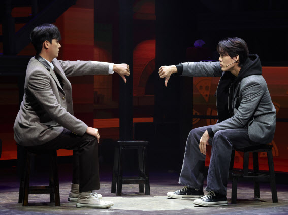 "감정의 色입은 새로운 무대"…뮤지컬 '아몬드' 3년 만에 귀환