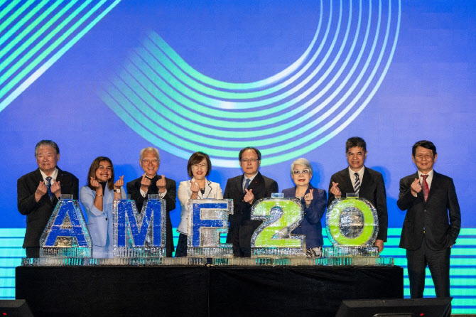 "혁신 피하지 말고 도전에 베팅하라"…20주년 대만 'AMF 2025'