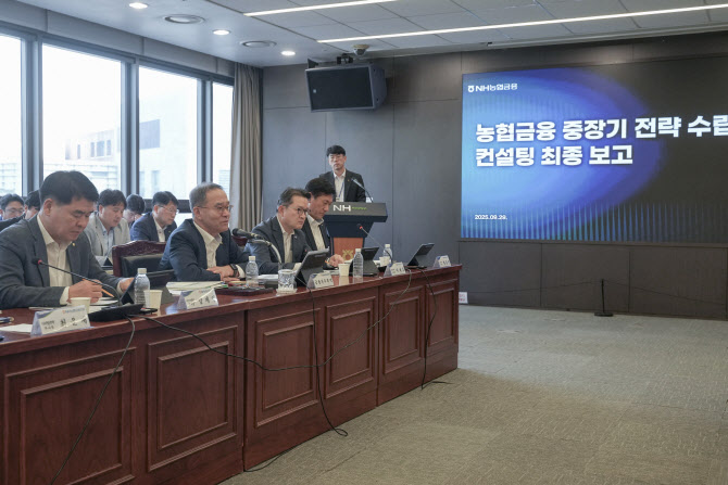 농협금융, 이찬우 회장 주관 ‘생산적금융TF’ 신설…“모험자본 공급 선도”