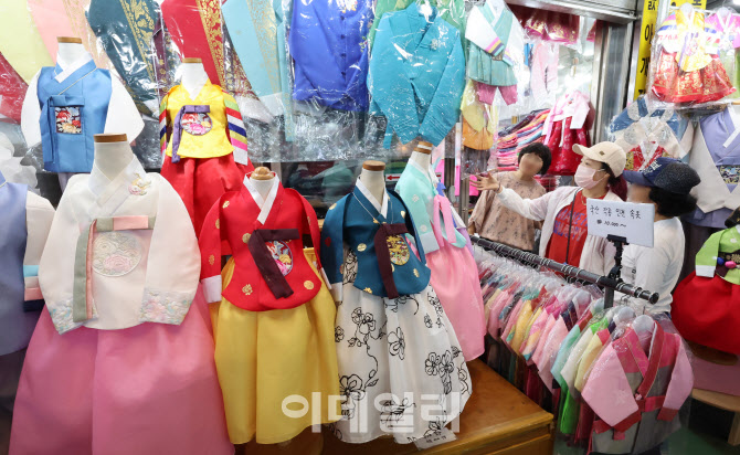 [포토]추석연휴 앞둔 전통시장 풍경
