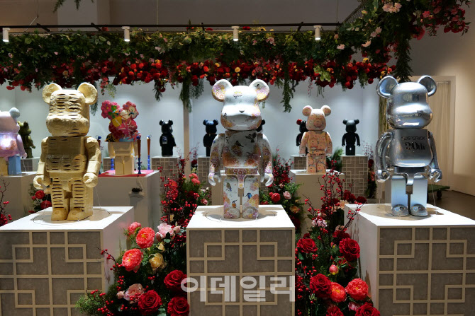 [포토]베어브릭 첫 공식 한국 전시, 'BWWT 3 in Seoul'