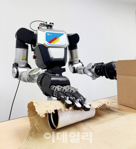 에이딘로보틱스, CJ대한통운과 물류 휴머노이드 ‘국책과제’ 선정