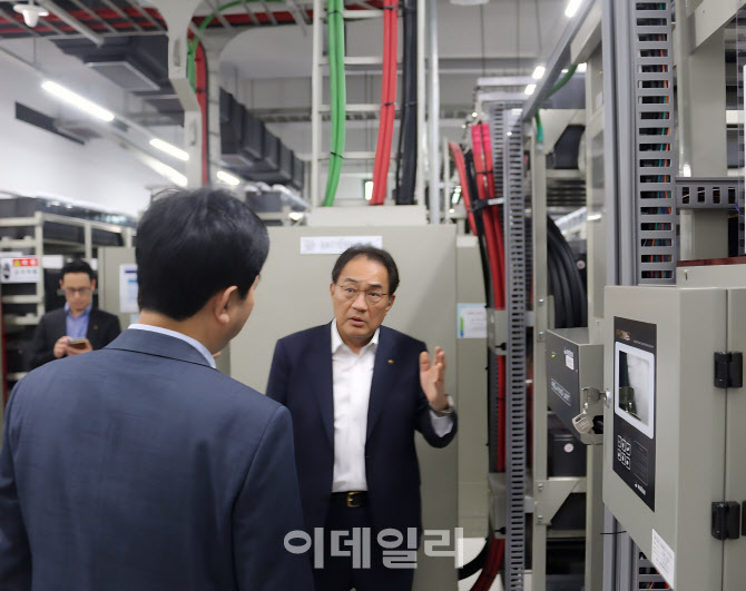 [포토] 농협,  IT비상대응체계 점검