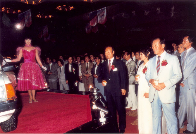 1980년대 자동차 시장 휩쓴 '스텔라'…쏘나타로 이어진 별빛