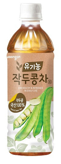 웅진식품, 국산 100% ‘유기농 작두콩차’ 출시