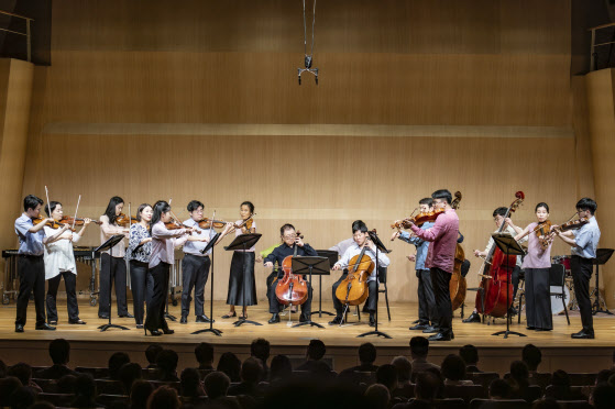 서울시향, 장애인 연주자와 함께하는 ‘행복한 음악회’