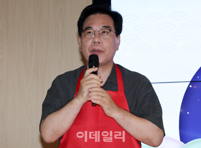 [포토]추석 인사말하는 송언석 국민의힘 원내대표