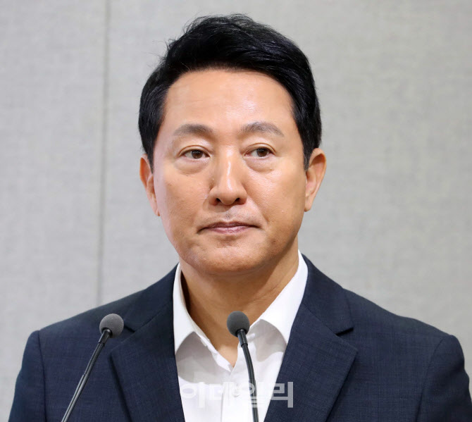 [포토] 오세훈, 청년안심주택 임차인보호 방안 발표