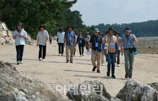 한국 갯벌 2단계, 유네스크 세계유산 현장실사 완료