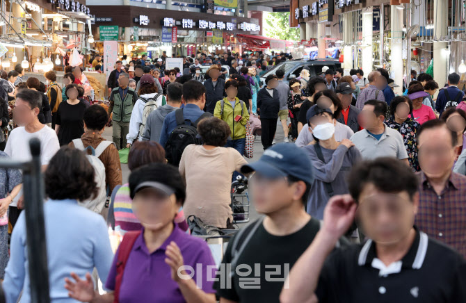 [포토]추석맞아 북적이는 경동시장