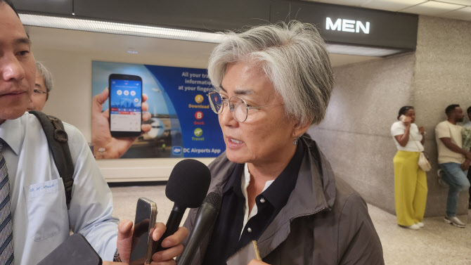 강경화 신임 주미대사 “북미대화 이뤄지도록 적극 메시지 발신”