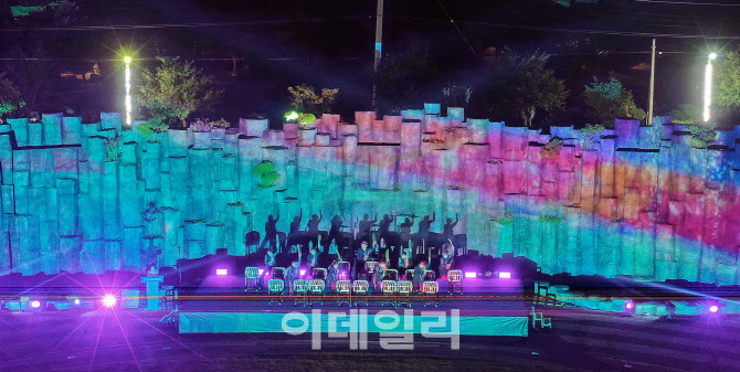 [포토]'평창 에코라이트' 점등식 축하공연