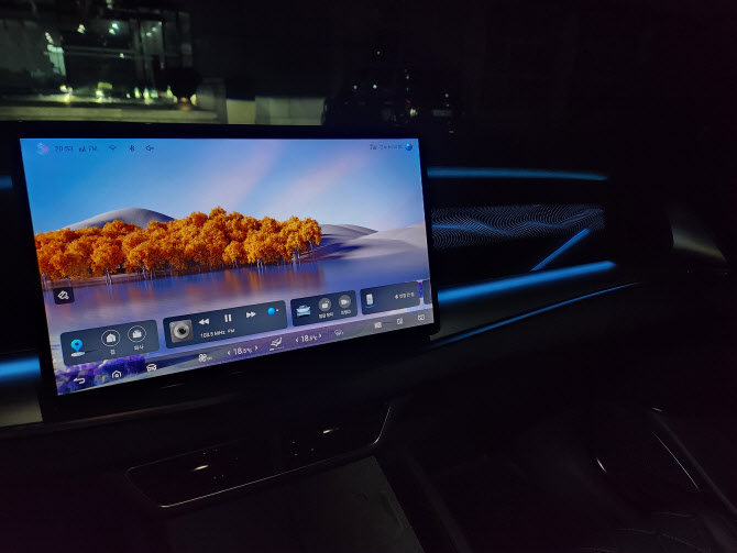 BYD 씨라이언7 참 잘 나가는데…2% `감성`이 아쉽다[타봤어요]