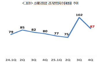 '반짝 약발' 끝난 소비쿠폰…백화점만 웃었다