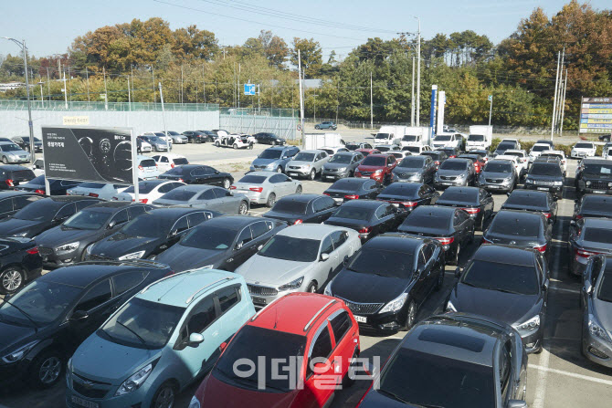 추석 연휴 중고차 매매 `활발`…허위 매물 없는 안전거래법