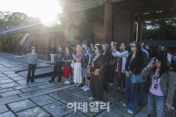 [포토]2025 가을 궁중문화축전-창덕궁 아침 궁을 깨우다