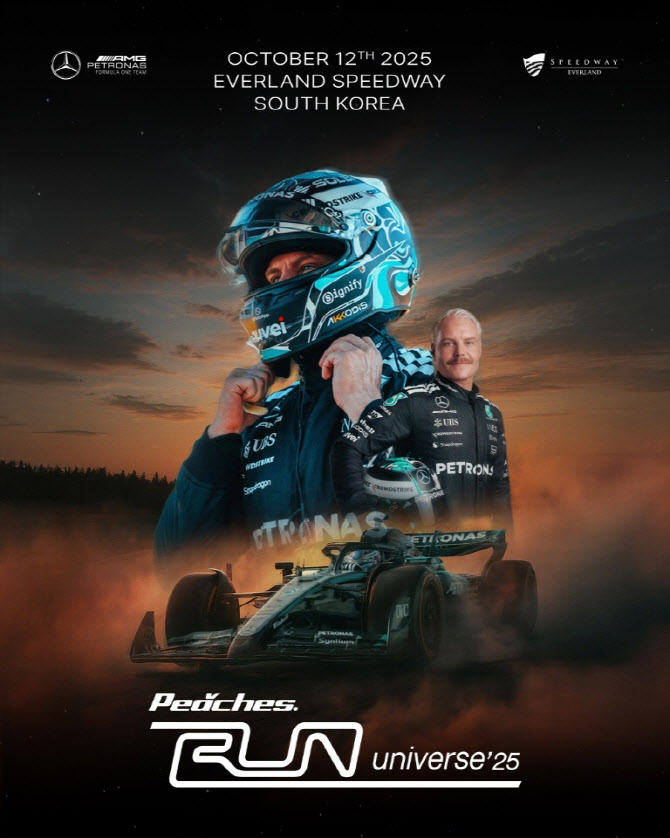 에버랜드 스피드웨이서 13년만에 F1 경주차 달린다