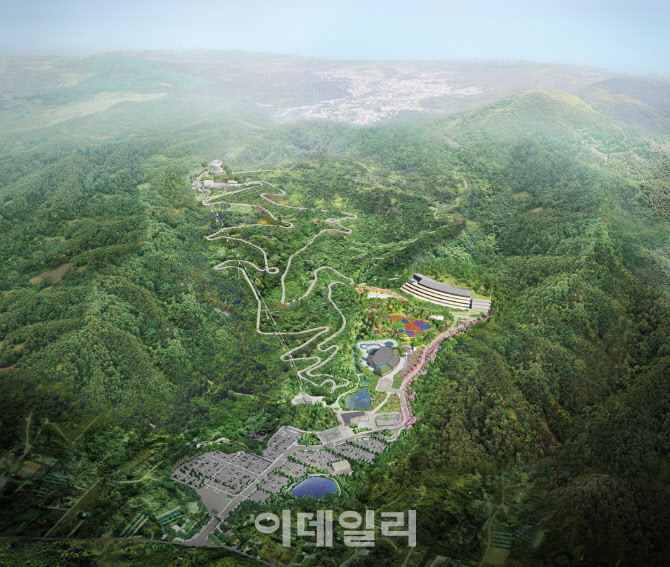 웰크론한텍, 강화리조트 증축공사 수주…워터파크·수목원 건설