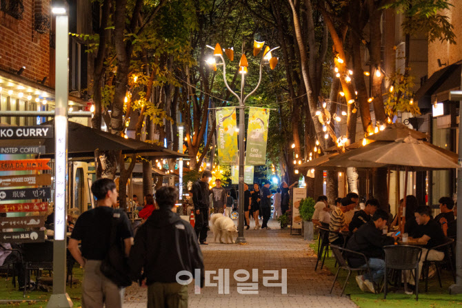 용인 보정동 카페거리, 인스타 맛집 '코지가든'으로 새 단장