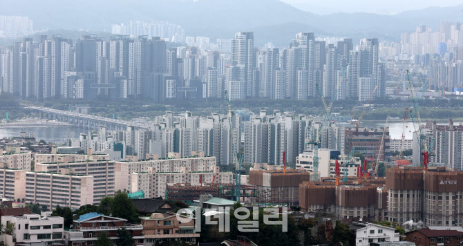 [포토]다시 들썩이는 서울 집값