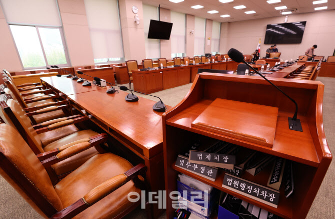 [포토]국정감사 D-1