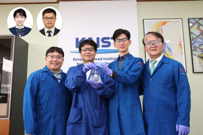 KAIST, 포도당으로 석유 대체 ‘BTEX’ 생산 성공…지속가능한 정유 대안 제시