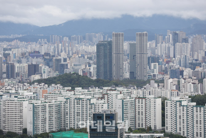 [포토] 정부, 부동산 대책 발표 예고