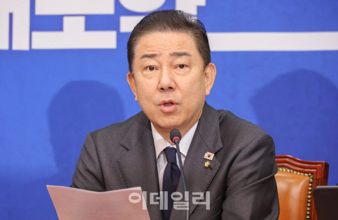김병기 "국감서 尹정부 부정부패 철저히 밝히겠다"