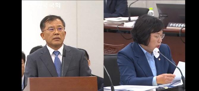 "통일TV 징계 공무원, 사면으로 구제 가능"···배경훈, 국감서 확인