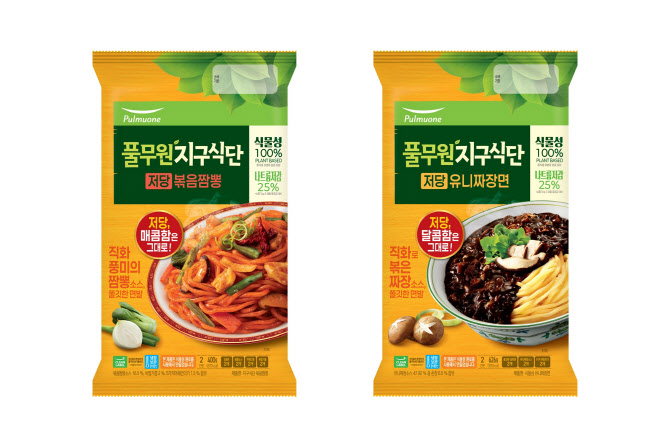 풀무원, ‘지구식단 저당 볶음짬뽕’ 출시…식물성 저당 제품군 확대