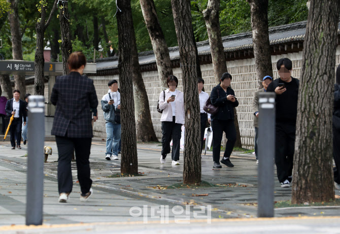 [포토] 출근길 시민들