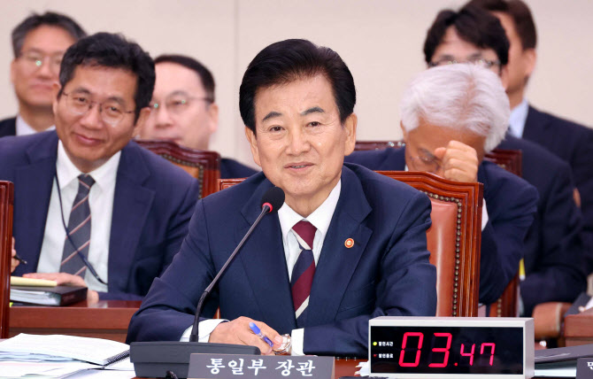 정동영 "남북은 특수관계 속 두 국가…국민 55%는 이미 두 국가로 인식"