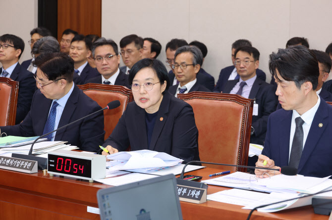 한성숙 장관 "공영홈쇼핑 민영화 전환설? 사실무근"
