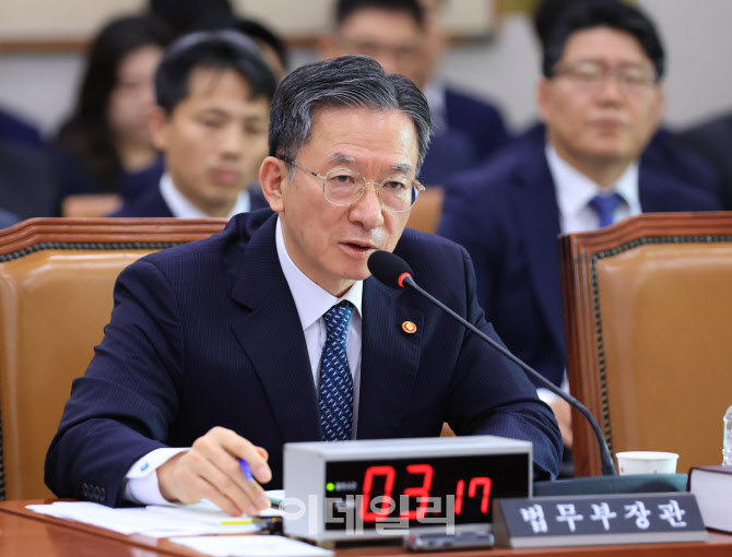 정성호 법무장관 "李, 백해룡 파견 지시…원론적 당부"
