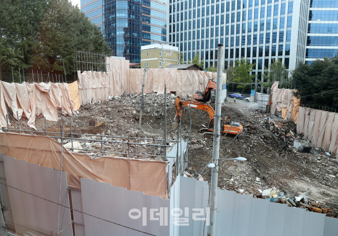 [포토] 해든센터 옆 철거되는 쪽방촌