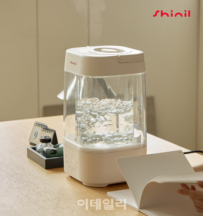 “한번에 16시간 연속 사용”…신일전자, ‘4ℓ 가열식 가습기’ 출시