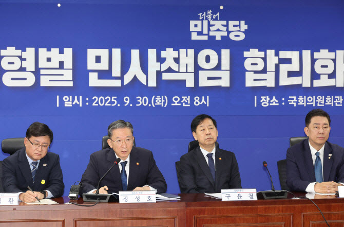 국감서도 쟁점된 배임죄 존폐…野 반대 극복이 과제