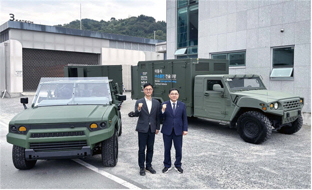 한자연, 수소 기반 미래 군용 모빌리티 혁신 선도