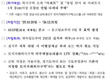 10.15대책으로 비주택 LTV 40% 하향 없다…국토부·금융위 불통 탓