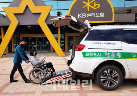 경기도, 장애인콜택시 아파트 자동출입 체계 구축
