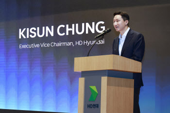 HD현대 정기선號 닻 올랐다…오너 3세 경영체제 확립(종합)