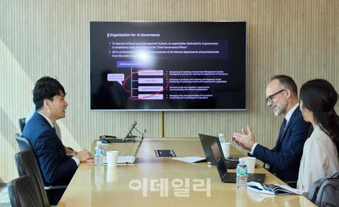 "건전한 AI 생태계 조성"…SKT, 유엔 인권최고대표사무소와 논의