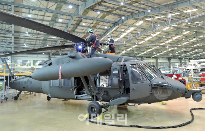 대한항공, 민·군 아우르는 '토털 항공산업 기업'으로 비상[ADEX2025]
