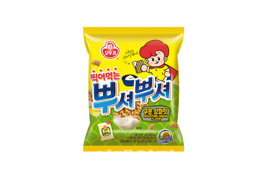 오뚜기, ‘찍어먹는 뿌셔뿌셔 구운양파맛’ 출시