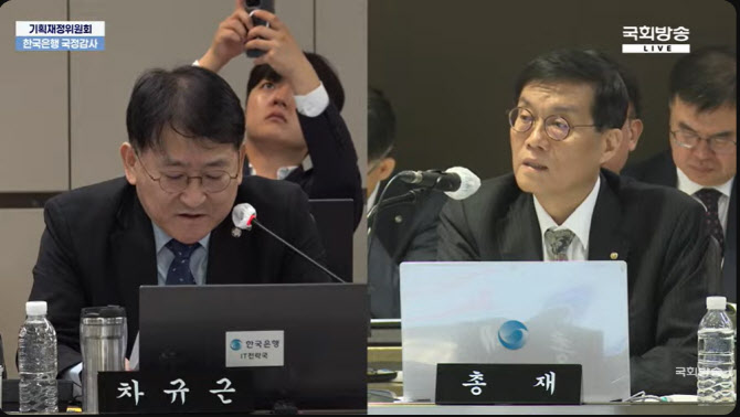 이창용 “최상목 전부총리로부터 쪽지 정독 여부는 들은 적 없어”