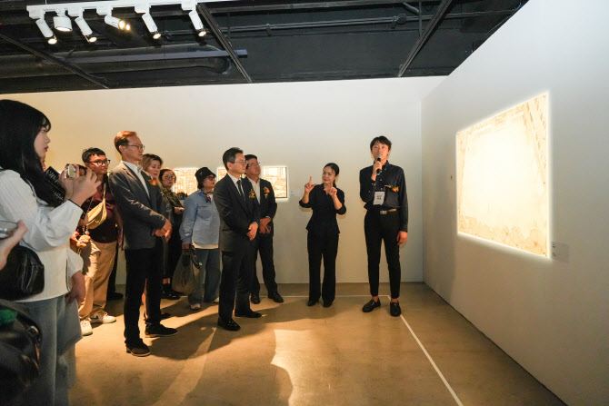 효성, 장애인 예술 작가 창작활동 8년째 후원 지속