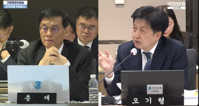 이창용 “DSR 관리 위한 의사결정기관 중 하나로 한은이 참여해야”
