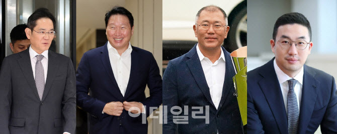 트럼프와 골프 친 그룹 총수들…"APEC 방한 기대 크다"