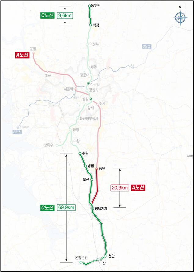 평택~강남 30분 생활권, GTX-A 평택 연장 '청신호'