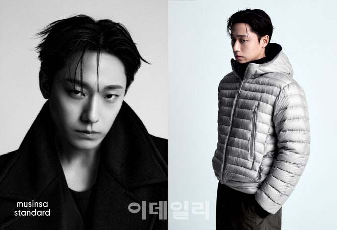 무신사 스탠다드, 이도현 한소희 겨울 시즌 화보 공개